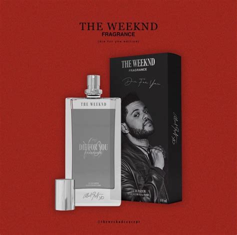 the weeknd perfume